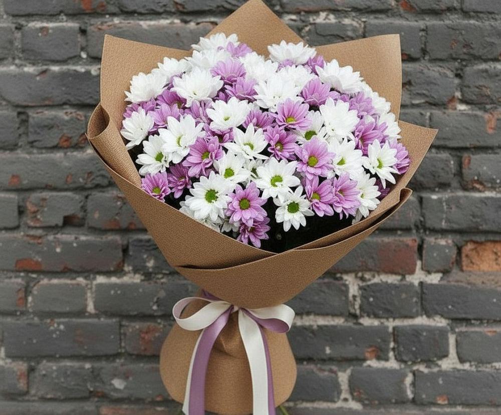 Букет цветов из: Хризантемы в Стерлибашево