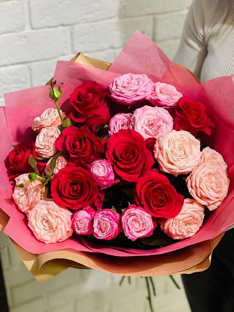 Букет цветов из: Розы в Стерлибашево