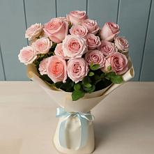 Букет Розовый шарм в Стерлибашево