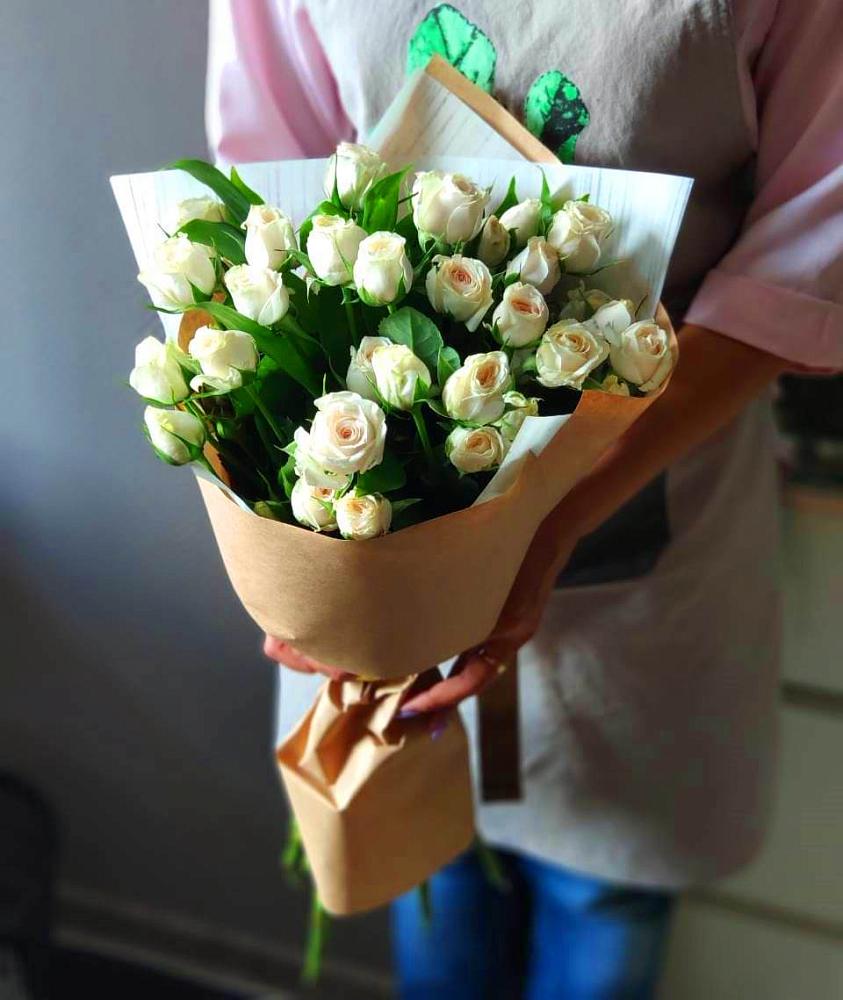 Букет цветов из: Розы в Стерлибашево