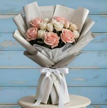Букет цветов из:  Розы #REPLACE_PRED# Стерлибашево
