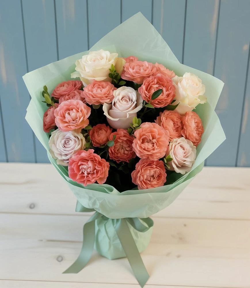 Букет цветов из: Розы в Стерлибашево