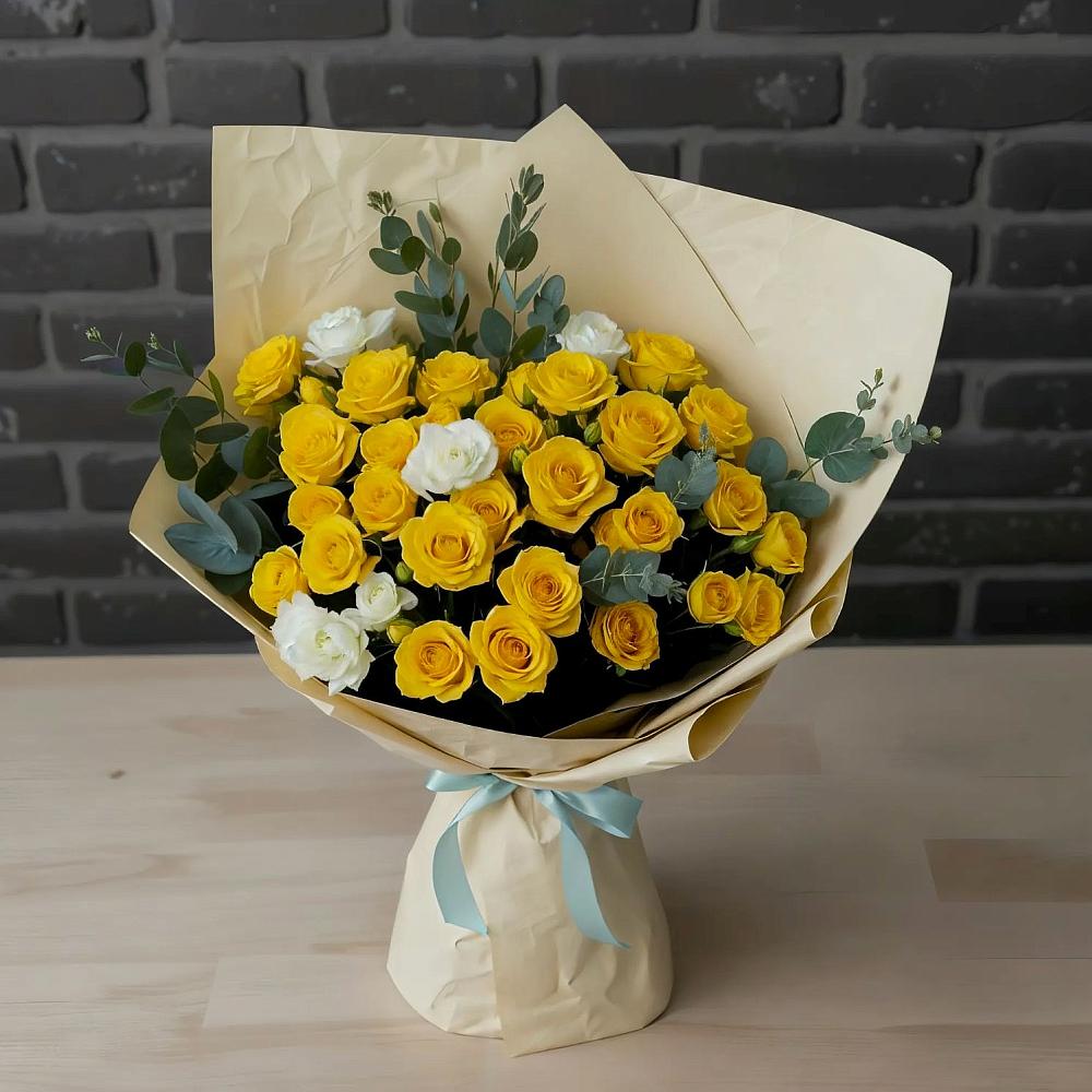 Букет цветов из: Розы в Стерлибашево