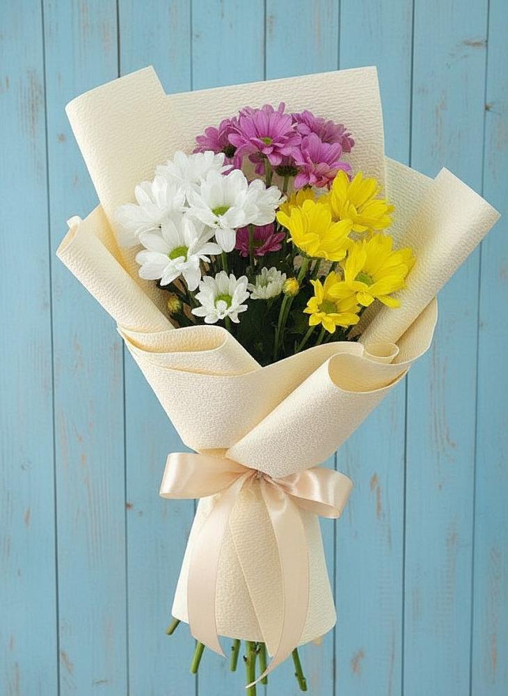 Букет цветов из: Хризантемы в Стерлибашево