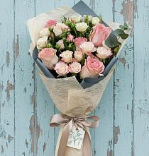 Букет цветов из:  Розы #REPLACE_PRED# Стерлибашево