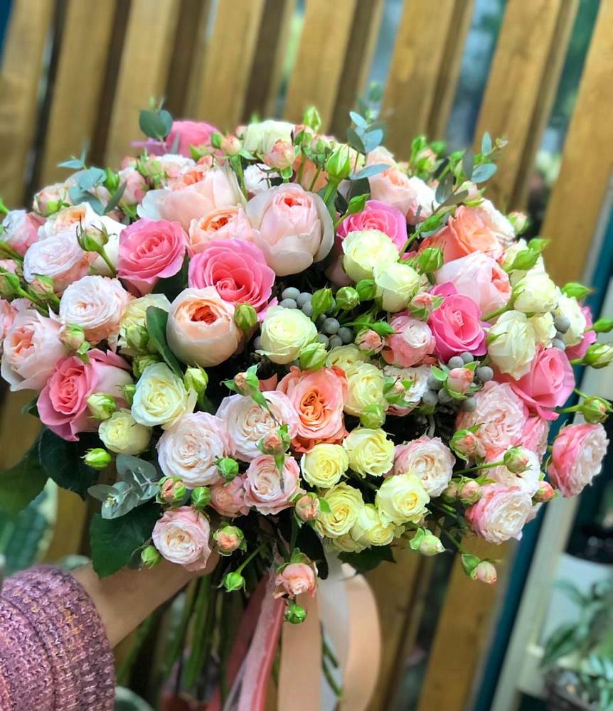 Букет цветов из: Розы в Стерлибашево