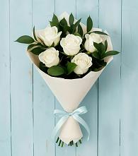 Букет цветов из:  Розы в Стерлибашево