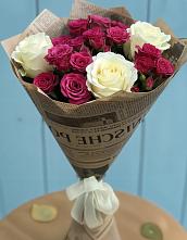 Букет цветов из:  Розы в Стерлибашево