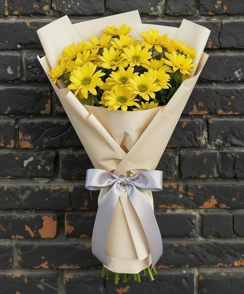Букет цветов из: Хризантемы в Стерлибашево