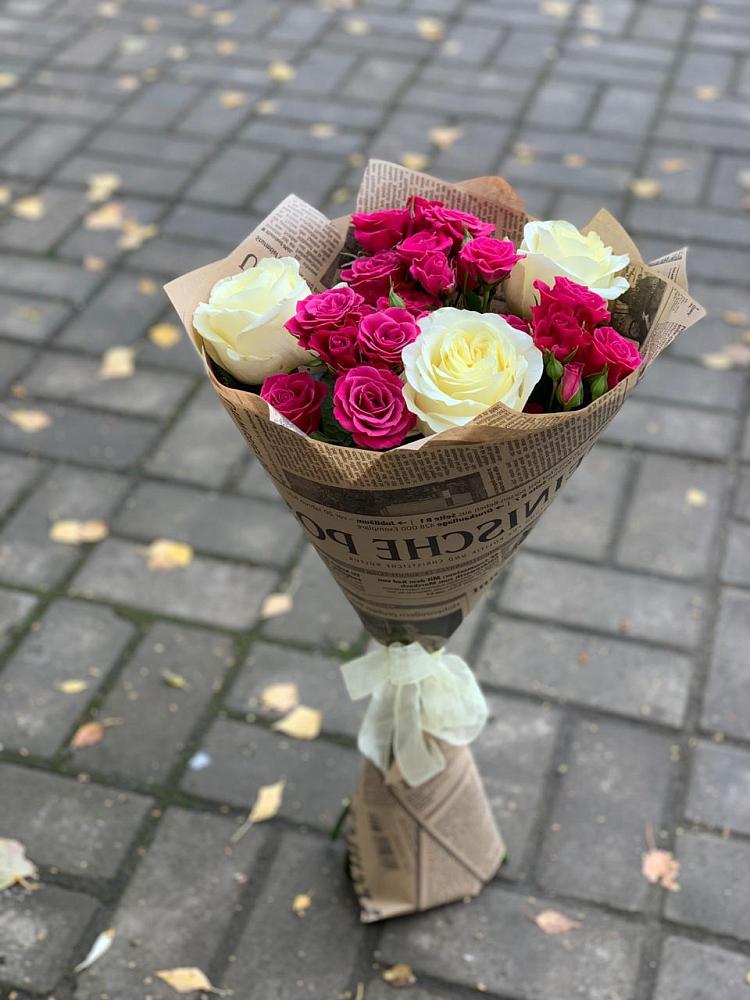 Букет цветов из: Розы в Стерлибашево