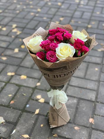 Букет цветов из: Розы в Стерлибашево