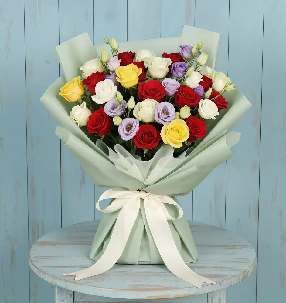 Букет цветов из: Розы в Стерлибашево