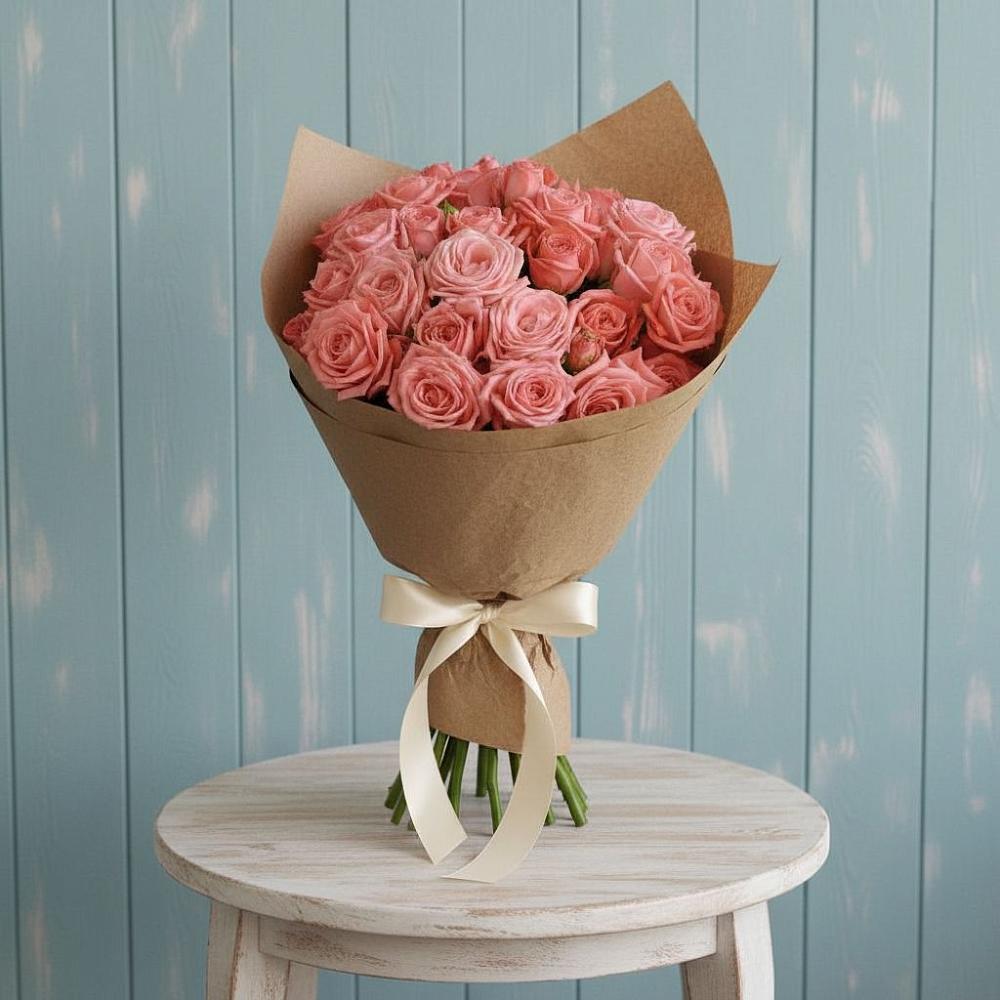 Букет цветов из: Розы в Стерлибашево