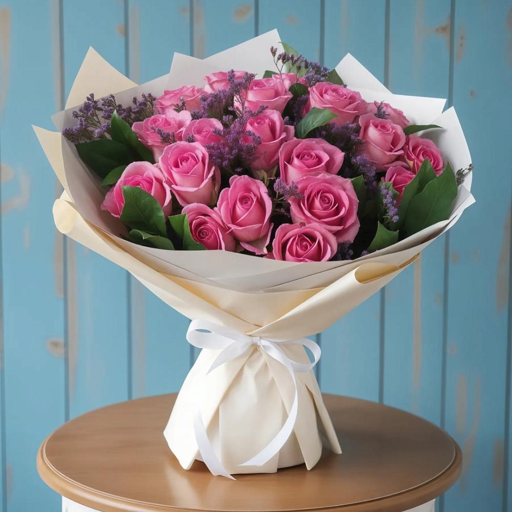 Букет цветов из: Розы в Стерлибашево