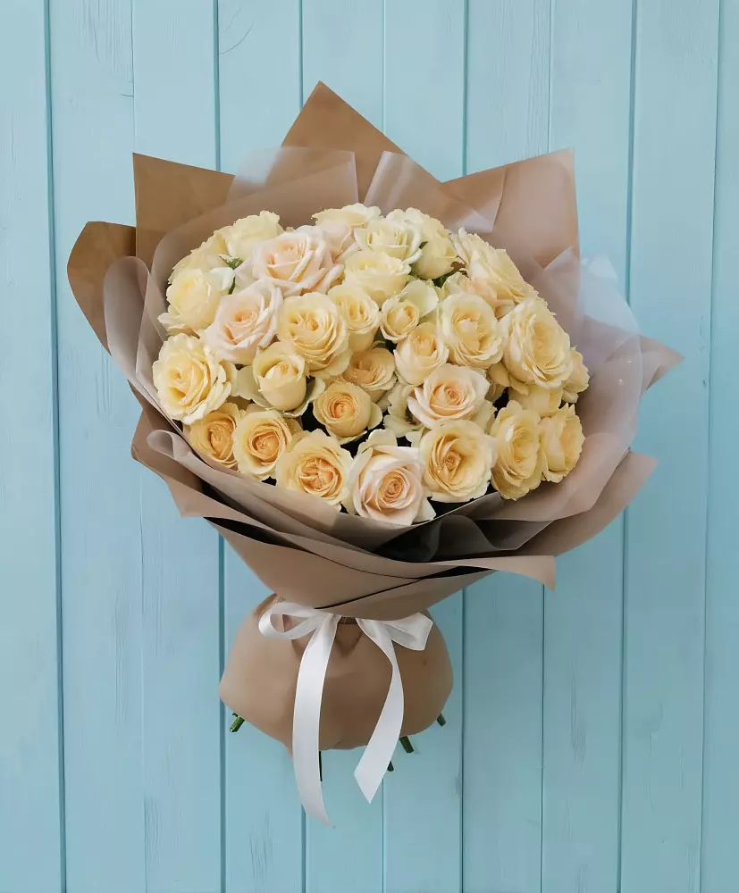 Букет Кремовое облако в Стерлибашево