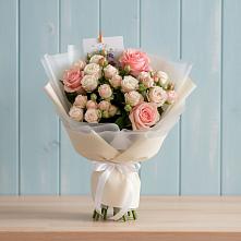 Букет цветов из:  Розы #REPLACE_PRED# Стерлибашево