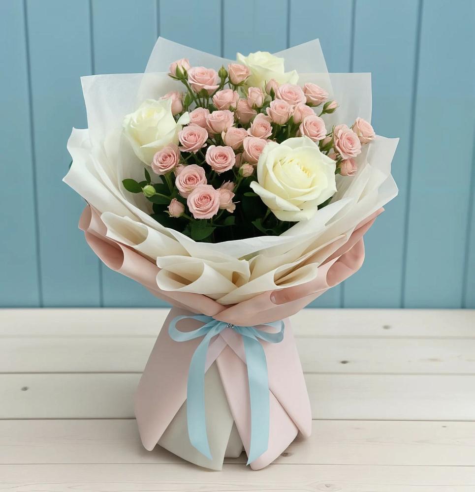 Букет цветов из: Розы в Стерлибашево