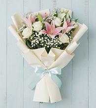 Букет цветов из:  Лилии в Стерлибашево