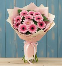 Букет цветов из:  Герберы в Стерлибашево