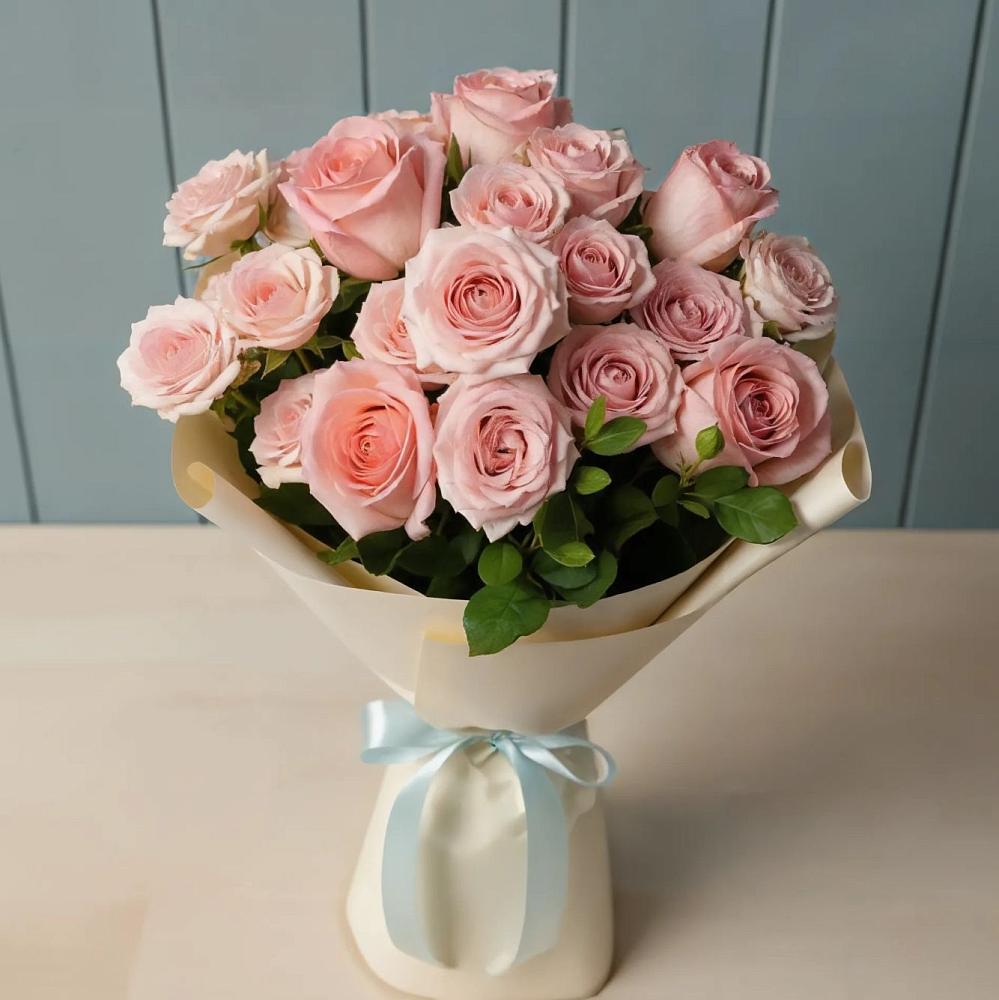 Букет Розовый шарм в Стерлибашево