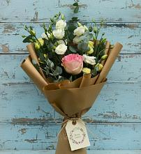 Букет цветов из:  Розы и Лизиантусы #REPLACE_PRED# Стерлибашево