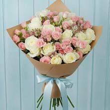 Букет цветов из:  Розы в Стерлибашево