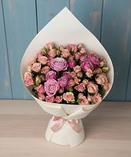 Букет цветов из:  Розы #REPLACE_PRED# Стерлибашево