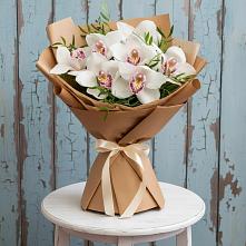 Букет цветов из:  Орхидеи и Розы в Стерлибашево