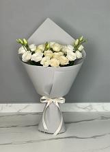 Букет цветов из:  Розы и Лизиантусы #REPLACE_PRED# Стерлибашево